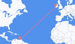 Flüge von Barcelona, Venezuela nach Killorglin, Irland
