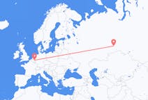 Flights from Tyumen, Russia to Maastricht, the Netherlands