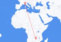 出发地 赞比亚出发地 路沙卡目的地 法国Calvi的航班