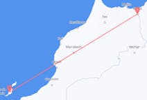 Vols depuis Oujda, le Maroc vers Ajuy, Espagne
