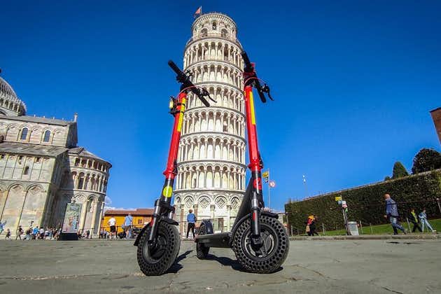 Tour autoguiado de Pisa E-Scooter (con audioguía)