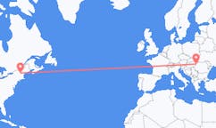 Flyreiser fra Lebanon, USA til Oradea, Romania