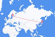 Flights from Memanbetsu, Japan to Helsinki, Finland