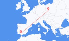 Flights from Seville in Spain to Wrocław in Poland