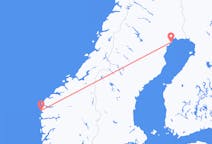 Loty z miasta Luleå do miasta Florø