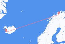 出发地 挪威出发地 阿塔镇目的地 冰岛雷克雅未克的航班