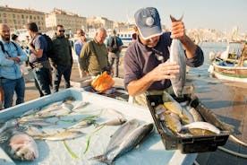 All Inclusive mat och historia rundtur i Marseille med lokal guide