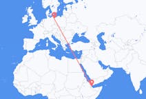 Flights from Balbala, Djibouti to Szczecin, Poland