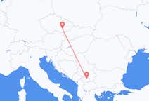Flyrejser fra Pristina til Brno
