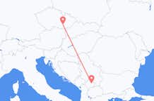 Flyreiser fra Priština, til Brno