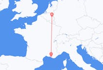 Flights from Marseille to Liege
