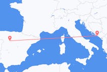 Flyg från Dubrovnik till Valladolid