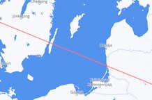 Flyreiser fra Vilnius, til Göteborg