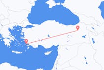 Flights from Bodrum, Turkey to Erzurum, Turkey