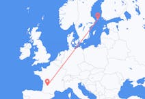 Flights from from Mariehamn to Bergerac