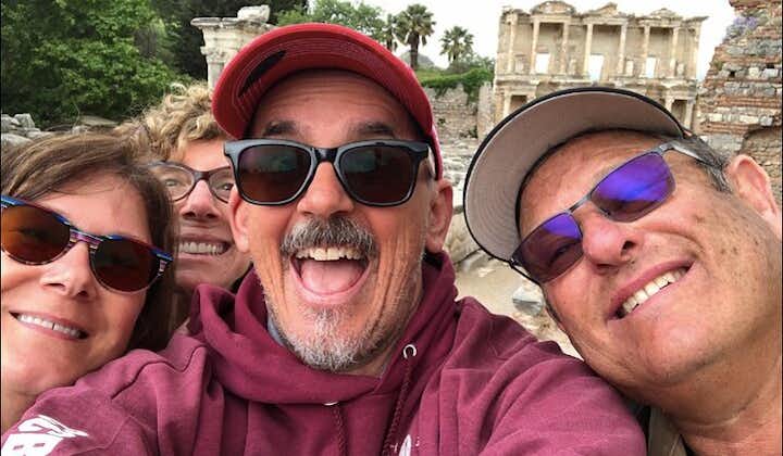 Tour privato PER GLI OSPITI DELLA CROCIERA: Il meglio del tour privato di Efeso / SALTA LA FILA