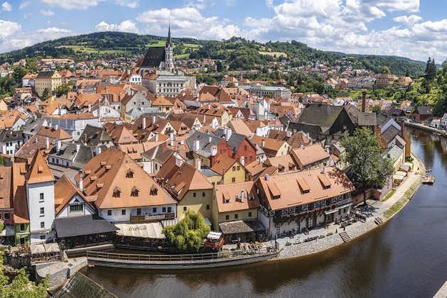 Touristic highlights of Český Krumlov on a Private half day tour with a local