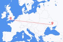 Flights from Zaporizhia, Ukraine to Bournemouth, the United Kingdom