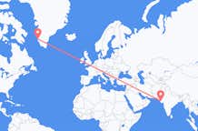 Flüge von Jamnagar, Indien nach Nuuk, Grönland