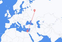 Flights from Cairo, Egypt to Nizhny Novgorod, Russia