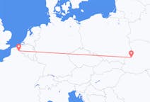 Рейсы из Львова, Украина в Лилль, Франция