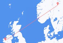 Flights from Sveg, Sweden to Knock, County Mayo, Ireland