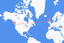 Flights from Tofino, Canada to Glasgow, Scotland
