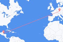 Flyreiser fra Dangriga, Belize til Nürnberg, Tyskland