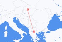 Loty z miasta Budapeszt do miasta Kozani