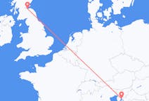 Flights from Rijeka, Croatia to Edinburgh, the United Kingdom