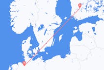 Flyrejser fra Tampere, Finland til Bremen, Tyskland