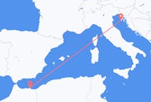 Flights from Melilla, Spain to Pula, Croatia