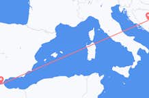 Flights from Tangier to Sarajevo
