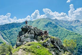 TREKKING AL VILLAGGIO UMOLJANI-LUKOMIR (natura, cibo, trekking e panorama)