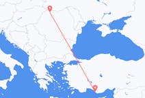 Flights from Gazipaşa, Turkey to Baia Mare, Romania