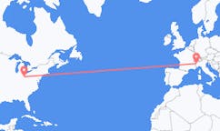 美国出发地 哥伦布飞往美国目的地 都灵的航班