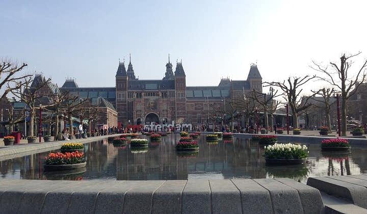 Recorrido a pie por la ciudad de Ámsterdam