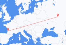 Flights from Tambov, Russia to Bordeaux, France
