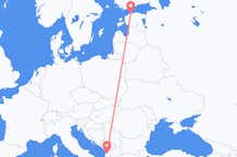 Flyg från Tirana till Tallinn