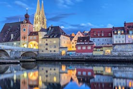 Regensburgista Prahaan yksityinen kuljetus