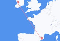 Flights from Shannon, County Clare, Ireland to Barcelona, Spain