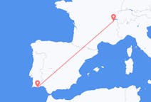 Flyg från Genève, Schweiz till Faro District, Portugal