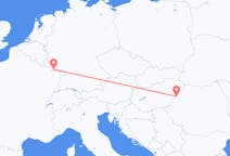 Flyg från Oradea till Saarbrücken