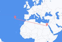 Flights from Sohag, Egypt to Ponta Delgada, Portugal