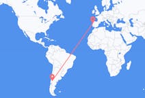 Flights from San Martín de los Andes, Argentina to Porto, Portugal