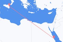 出发地 埃及马萨阿拉姆目的地 意大利卡塔尼亚的航班