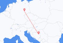 Voos de Tuzla, Bósnia e Herzegovina para Lípsia, Alemanha