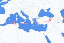Flyg från Constantine, Algeriet till Malatya, Algeriet