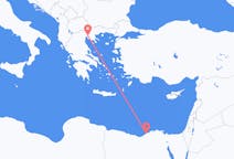 出发地 埃及亚历山大目的地 希腊塞萨洛尼基的航班