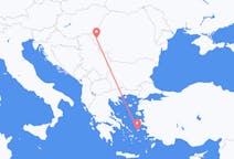 Flights from Icaria, Greece to Timișoara, Romania
